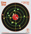 50 Pack - 10" Reactive Splatter Targets - Glowshot - Multi Color - Gun and Rifle Targets - Glow Shot
