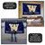 College Flags & Banners Co. Washington Huskies UW University Large College Flag
