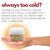 Verseo Thermax Warming Cream Warm Skin Cream for Cold Hands Feet Hand Warming Cream 2 OZ