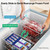 iSPECLE Freezer Organizer Bins - 4 Pack Small Stackable Deep Freezer Organizer Bins for 7 Cu.Ft Freezers Easy Get Bottom Foods without Digging, Chest Freezer Organizer Prevent Frozen Food Waste, White iSPECLE Freezer Organizer Bins - 4 Pack Small Stackable Deep Freezer Organizer Bins for 7 Cu.Ft Freezers Easy Get Bottom Foods without Digging, Chest Freezer Organizer Prevent Frozen Food Waste, White