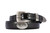 ZEP-PRO LSU Tigers Men's Dressy Leather Belt, Croc-Black, 36