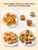 Waffle Maker, Reemix Multi Mini Waffle Iron Bake 8 x 1.8 Inch Small Waffles, Nonstick Waffle Iron with Quick Heat-Up, Simple & Easy Tiny Chaffle Baker for Home & Restaurants, Small Bites for Kids Waffle Maker, Reemix Multi Mini Waffle Iron Bake 8 x 1.8 Inch Small Waffles, Nonstick Waffle Iron with Quick Heat-Up, Simple & Easy Tiny Chaffle Baker for Home & Restaurants, Small Bites for Kids