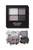 Revlon Eyeshadow Palette, ColorStay 16 Hour Eye Makeup, Velvety Pigmented Blendable Matte & Shimmer Finishes, 525 Siren, 0.16 Oz