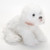 DEMDACO Sitting Large Bichon Frise Dog Children's Plush Stuffed Animal Toy , Large (Pack of 1)
