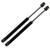 Suspa C16-08053 C1608053 20" Gas Prop, Quantity (2), Force 80 Lbs Per Prop, Force Per Set 160 Lbs, Camper Rear Window, Tonneau Cover Lift Supports, Window Lift Support, Made in USA