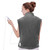DAILYLIFE Heating Pad for Neck and Shoulders and Back, Electric Heating Pad for Back Pain Relife, 6 Heating Settings, UL Certified with Overheating Protection and Machine Washable, 26"x35", Gray DAILYLIFE Heating Pad for Neck and Shoulders and Back, Electric Heating Pad for Back Pain Relife, 6 Heating Settings, UL Certified with Overheating Protection and Machine Washable, 26"x35", Gray
