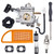 Mikatesi BR600 Carburetor for Stihl BR 600 BR550 BR500 Backpack Blower Replace C1Q-S183 C1Q-S184 Carb 4282-120-0606 4282-120-0607 4282-120-0608 Mikatesi BR600 Carburetor for Stihl BR 600 BR550 BR500 Backpack Blower Replace C1Q-S183 C1Q-S184 Carb 4282-120-0606 4282-120-0607 4282-120-0608