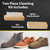 Fiebing's Suede & Nubuck Cleaner Kit - Remove Stains & Clean Shoes Boots Bags Coats, More