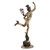 Top Collection Flying Mercury Antique Replica Statue - Roman God Mercury Sculpture in Premium Cold Cast Bronze- 14.5-Inch Museum Grade Master Giovanni Da Bologna Figurine