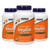 NOW Foods Inulin (Certified Organic) - 8 oz (Pack of 3)