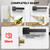 Tonitrui Silent Door Ball Catch, Adjustable Strong Magnet Door Catch,Using Completely noiseless,Perfectly Replacing The Old Ball Catch(Gold 4 Pack, Upgraded Version) Tonitrui Silent Door Ball Catch, Adjustable Strong Magnet Door Catch,Using Completely noiseless,Perfectly Replacing The Old Ball Catch(Gold 4 Pack, Upgraded Version)