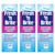 Fresh 'n Brite Denture Cleaning Paste For Dentures, Removable Partial Dentures, Retainers, Mouthguards, Nightguards, Fast Stain Removal, pack of 3, 3.8 oz Tubes