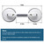 DAREN MEDICAL New Shower Handle Shower Grab Bars for Bathtubs and Showers,Strong Hold Suction Cup Grip Grab,Bath Handle Heavy Duty Grab Bars for Handicap Elderly Seniors Bathroom （Grey）