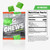 Gatorade Energy Chews, Green Apple, Caffeine Free, B12, 1.06 oz - 100 Calorie Pouches, (16 Pack)