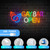 Gay Bar Open Neon Sign for Wall Décor Dimmable LED Neon Light USB Powered Neon Art Signs Decor