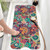 Non Slip Bathtub Mat, Bohemian Flower Bath Mat for Tub, Extra Long Bathtub Mat Shower Mat with Suction Cups and Drain Holes for Elderly Kids Toddler Baby 40 X 16 Inch