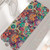 Non Slip Bathtub Mat, Bohemian Flower Bath Mat for Tub, Extra Long Bathtub Mat Shower Mat with Suction Cups and Drain Holes for Elderly Kids Toddler Baby 40 X 16 Inch