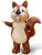 Camlinbo Inflatable Kids Halloween Costume Blow Up Squirrel Costumes for Halloween Funny Forest Theme Costume Cosplay Party