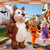 Camlinbo Inflatable Kids Halloween Costume Blow Up Squirrel Costumes for Halloween Funny Forest Theme Costume Cosplay Party