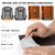 Fadoub Leather Repair Patch, 4 x 63In Self Adhesive Leather Repair Tape for Furniture, Vinyl Repair Tape for Repairing Vinyl, Couch, Sofa, Car Seats, Car Interior (Beige White)