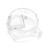 DGB-500GLID Clear Grinder Lid Replacement for Cuisinart Coffee Maker Parts & Accessories, Compatible with Coffee Grinder Replacement Parts Models DGB-500,DGB-500BK,DGB-600,DGB-625,DGB-650,DGB-600BCC