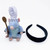 Mejglrc Rat Chef headband, removable mouse plush toys, adjustable headbands for adults and children - Party accessories