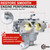 Carburetor Carb Replacement For Briggs Stratton V-Twin Intek 22HP 23HP 24HP 25HP 26HP 27HP Engine 407777 40G777 40H777 406777 40F777 407677 44677A 446777 405777 446677 445577 441777 445705 445777