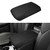 DEYTOP Center Console Cover for Jeep Grand Cherokee 2026 2022-2025 & Grand Cherokee L 2021-2026 Accessories Car Armrest Cover Anti-Scratch Leather Armrest Protector (Black with Black Stitches)