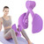 Thigh Exerciser with 3 Levels Resistance Adjustable,Thigh Workout Equipment,Kegel Exercise,Inner Thigh Exerciser,Thigh Slimmer,Thigh & Hip Strengtheners,Purple