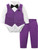 A&J DESIGN Baby Boy Purple Outfit Infant Wedding Halloween Gentleman Formal Easter Dress Mardi Gras Suits 9-12 Months A&J DESIGN Baby Boy Purple Outfit Infant Wedding Halloween Gentleman Formal Easter Dress Mardi Gras Suits 9-12 Months