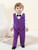 A&J DESIGN Baby Boy Purple Outfit Infant Wedding Halloween Gentleman Formal Easter Dress Mardi Gras Suits 9-12 Months A&J DESIGN Baby Boy Purple Outfit Infant Wedding Halloween Gentleman Formal Easter Dress Mardi Gras Suits 9-12 Months