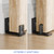 FLYVLIEG Sliding Barn Door Bottom Floor Guide,Adjustable U-Shaped Flat Bottom Design,Smoothly and Quietly,Easy to Install,Wall Mounted,Black, 1 Pcs FLYVLIEG Sliding Barn Door Bottom Floor Guide,Adjustable U-Shaped Flat Bottom Design,Smoothly and Quietly,Easy to Install,Wall Mounted,Black, 1 Pcs