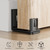 FLYVLIEG Sliding Barn Door Bottom Floor Guide,Adjustable U-Shaped Flat Bottom Design,Smoothly and Quietly,Easy to Install,Wall Mounted,Black, 1 Pcs FLYVLIEG Sliding Barn Door Bottom Floor Guide,Adjustable U-Shaped Flat Bottom Design,Smoothly and Quietly,Easy to Install,Wall Mounted,Black, 1 Pcs