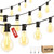 Porbench 75FT Outdoor String Lights with 35+3 Waterproof Bulbs, 2FT Bulbs Apart, Dimmable & Connectbale, Commercial Grade Patio String Lights for Outside Porch Backyard Garden Deck Decor Porbench 75FT Outdoor String Lights with 35+3 Waterproof Bulbs, 2FT Bulbs Apart, Dimmable & Connectbale, Commercial Grade Patio String Lights for Outside Porch Backyard Garden Deck Decor