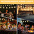 Porbench 75FT Outdoor String Lights with 35+3 Waterproof Bulbs, 2FT Bulbs Apart, Dimmable & Connectbale, Commercial Grade Patio String Lights for Outside Porch Backyard Garden Deck Decor Porbench 75FT Outdoor String Lights with 35+3 Waterproof Bulbs, 2FT Bulbs Apart, Dimmable & Connectbale, Commercial Grade Patio String Lights for Outside Porch Backyard Garden Deck Decor