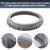 Hugexpen Dirty Tank Bottom Ring Cap Fits for Bissell ProHeat 2X Revolution Carpet Cleaners, Carpet Cleaner Parts for Bissell Carpet Cleaner Replacement Parts 1633782 & 1617702