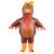 Yeenuo Inflatable Turkey Costume for Adults Funny Blow Up Outfit for Men Thanksgiving Halloween Parade Party or Cosplay