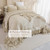 Masaca 120x120 Oversized Comforter King Size,Farmhouse Shabby Boho Chic Ruffle California King Bed Comforter Set French Country Rustic Bedding 3PCS (1 Ruffled Comforter+2 Pillow Shams) Masaca 120x120 Oversized Comforter King Size,Farmhouse Shabby Boho Chic Ruffle California King Bed Comforter Set French Country Rustic Bedding 3PCS (1 Ruffled Comforter+2 Pillow Shams)