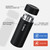 【Upgraded】Exllena Small Insulated Water Bottle 8 oz/250ml– Mini Insulated Water Bottle for Hot & Cold Drinks, Perfect Small Water Bottle for Travel, Purse...(Black)
