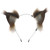 RSACCSKY Cute Squirrel Ears Headband Handmade Fur Fox Wolf Ears Squirrel Halloween Costume Hair Party Accessories for Adults (brown) RSACCSKY Cute Squirrel Ears Headband Handmade Fur Fox Wolf Ears Squirrel Halloween Costume Hair Party Accessories for Adults (brown)