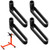 Zonon 4pcs Engine Stand Replacement Heavy Duty Engine Stand Parts Shifting Arms Compatible with Specific Brand Numbers 555-80040, 555-80041, 555-80042, 555-80098 Easy to Assembly Disassembly