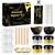 Kintsugi Repair Kit, Food Safe Gold & Silver Kintsugi Kit for Broken Ceramics, Glass, Jade and Sculptures, Japanese Art Craft with Gold Glue for Ceramics and Porcelain Repair Restoration