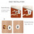Yogcow Door Open Automatic Turn On/Off Light Switch, 12V/24V Motion Sensor with 6ft Extension Cable for Cabinet Closet Wardrobe (Double Sensors)