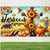 BlissYard Fall Thanksgiving Backdrop Banner 71x43 Inchs Fall for Jesus He Never Leaves Backdrop Autumn Pumpkin Sunflower Thanksgiving Party Supplies Banner Autumn Theme Outdoor Decor