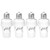 QWORK Motion Sensor Light Socket Adapter - 4 Pack E26/E27 Compatible, Adjustable Timing & Lux, Auto Motion Sensor Light Sockets Security Light Bulb Socket for Basements, Garages, Door Porch QWORK Motion Sensor Light Socket Adapter - 4 Pack E26/E27 Compatible, Adjustable Timing & Lux, Auto Motion Sensor Light Sockets Security Light Bulb Socket for Basements, Garages, Door Porch