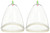 Kangzhu 2-Cup Breast Enlargement and Massage Cupping Set, Large