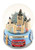 London Collage Souvenir Snowglobe Snowstorm (65mm)