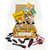 DELUXE DIY HOT SAUCE MAKING KIT Everything Included - Best Gift for Him, Husband, Friend, & Loved One - Make Your Own Gourmet Hot Sauce - Quality Dried Hot & Spicy Peppers, 6 Unique Recipes & stickers