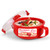 Sistema Microwave Collection Breakfast Bowl, 28.7oz./850ml, Red