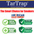 TarTrap 300-Pack Premium Cigarette Filters, Superior Tar & Chemical Removal, Fits Regular & King Size Cigarettes, Disposable Cigarette Filter Tips, Tar Bar Filters for Smokers